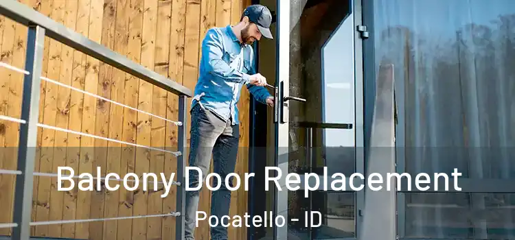  Balcony Door Replacement Pocatello - ID