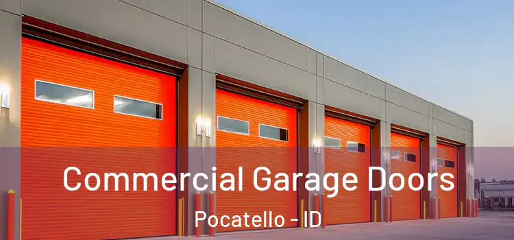  Commercial Garage Doors Pocatello - ID