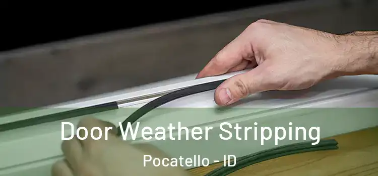 Door Weather Stripping Pocatello - ID