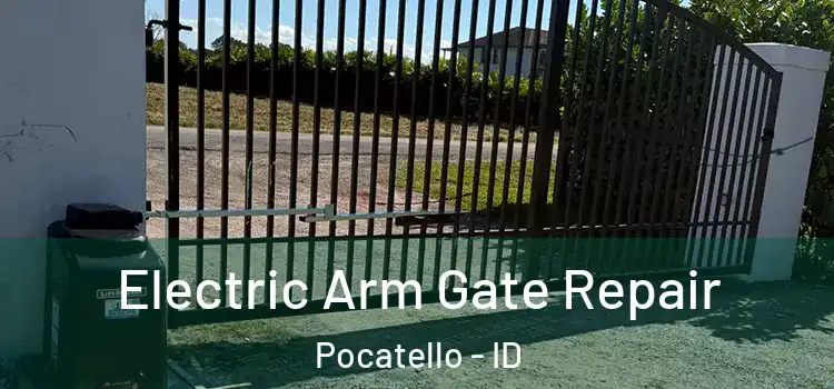 Electric Arm Gate Repair Pocatello - ID