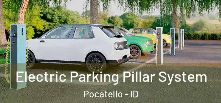 Electric Parking Pillar System Pocatello - ID