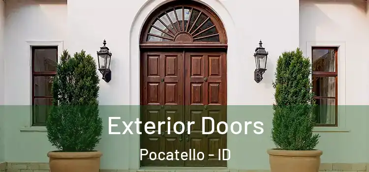 Exterior Doors Pocatello - ID