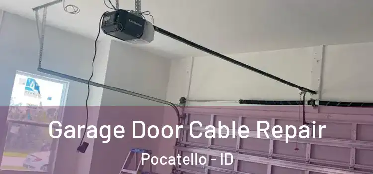  Garage Door Cable Repair Pocatello - ID