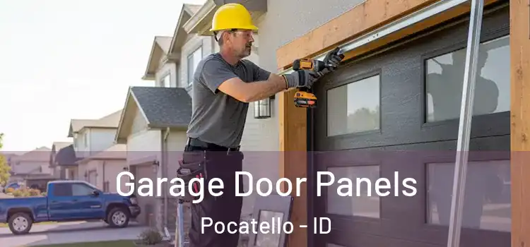  Garage Door Panels Pocatello - ID