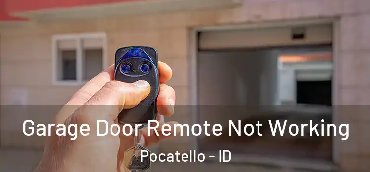  Garage Door Remote Not Working Pocatello - ID