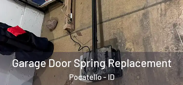  Garage Door Spring Replacement Pocatello - ID