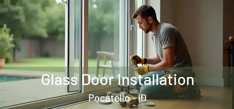 Glass Door Installation Pocatello - ID