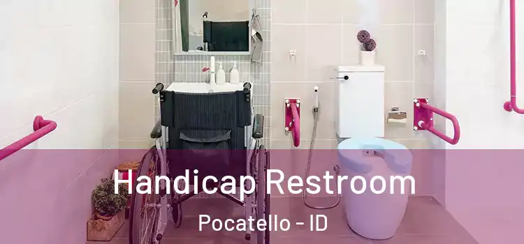 Handicap Restroom Pocatello - ID