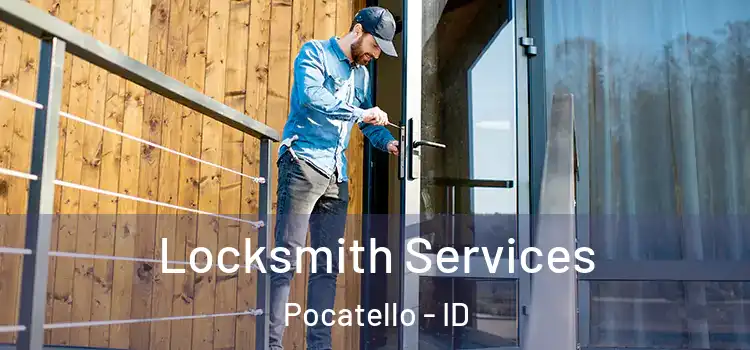 Locksmith Services Pocatello - ID