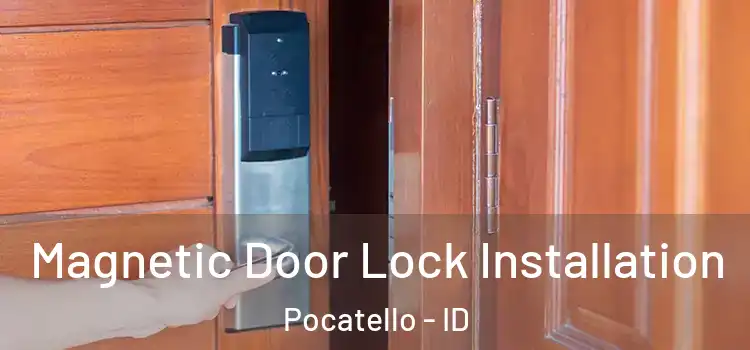  Magnetic Door Lock Installation Pocatello - ID