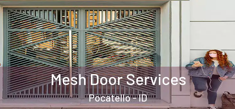 Mesh Door Services Pocatello - ID