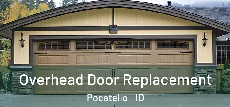  Overhead Door Replacement Pocatello - ID