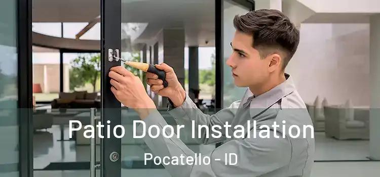 Patio Door Installation Pocatello - ID