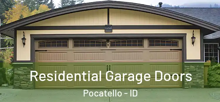  Residential Garage Doors Pocatello - ID