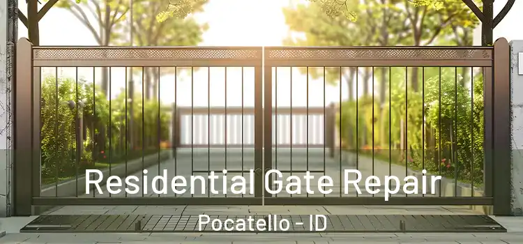Residential Gate Repair Pocatello - ID