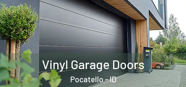  Vinyl Garage Doors Pocatello - ID